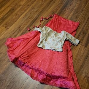 Indian pakistani lehenga choli